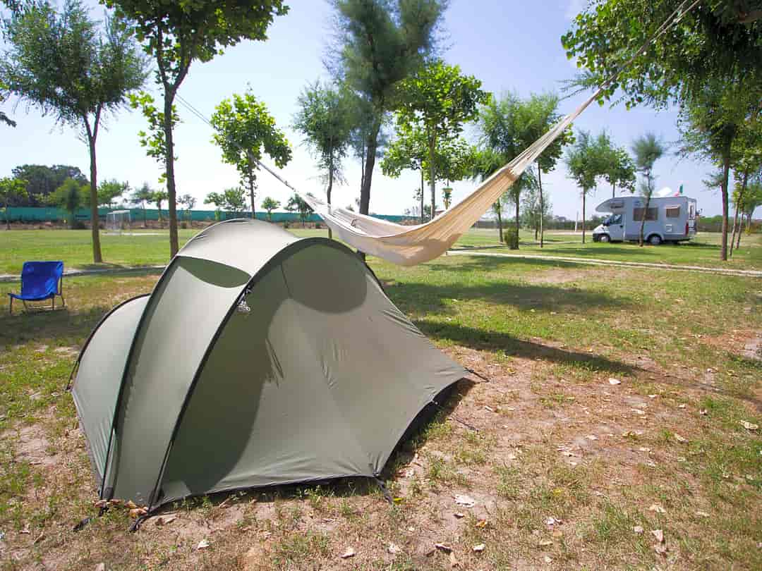 Camping Village Miramare: Bring the hammock