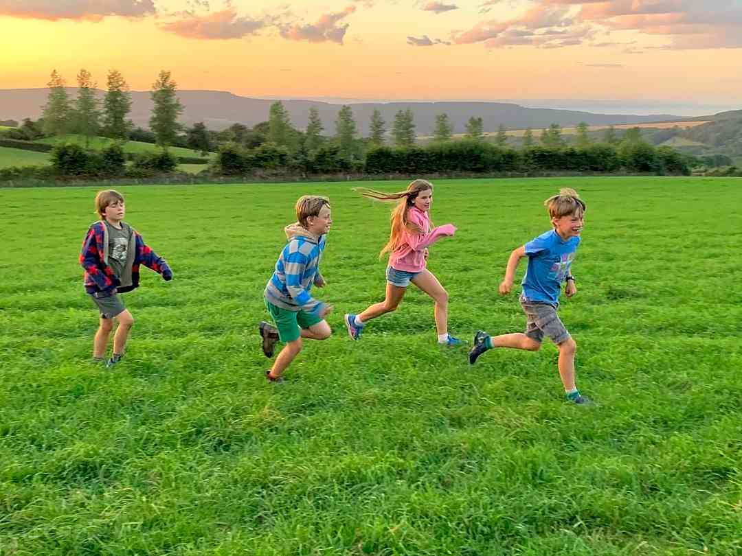 Allercott Farm: Dreamy sunset