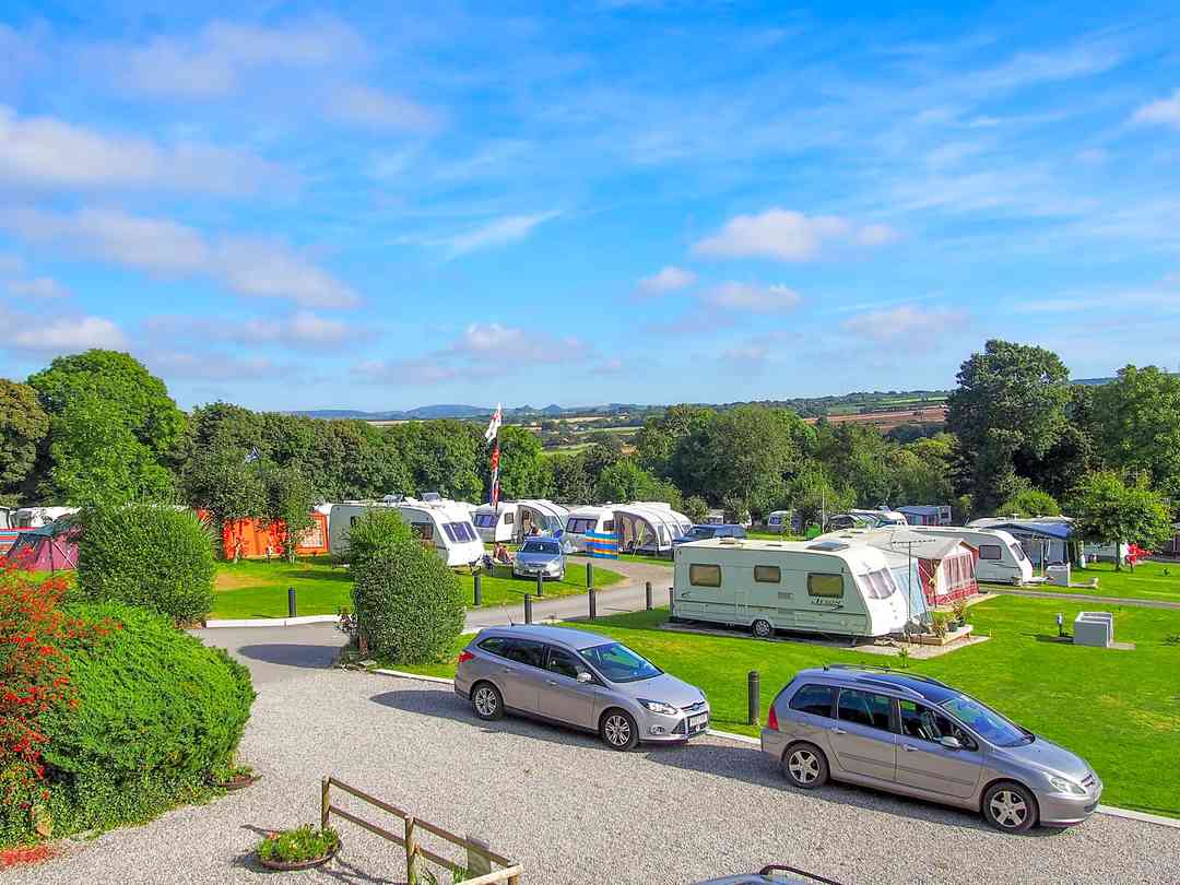 Trekenning Tourist Park: View of site