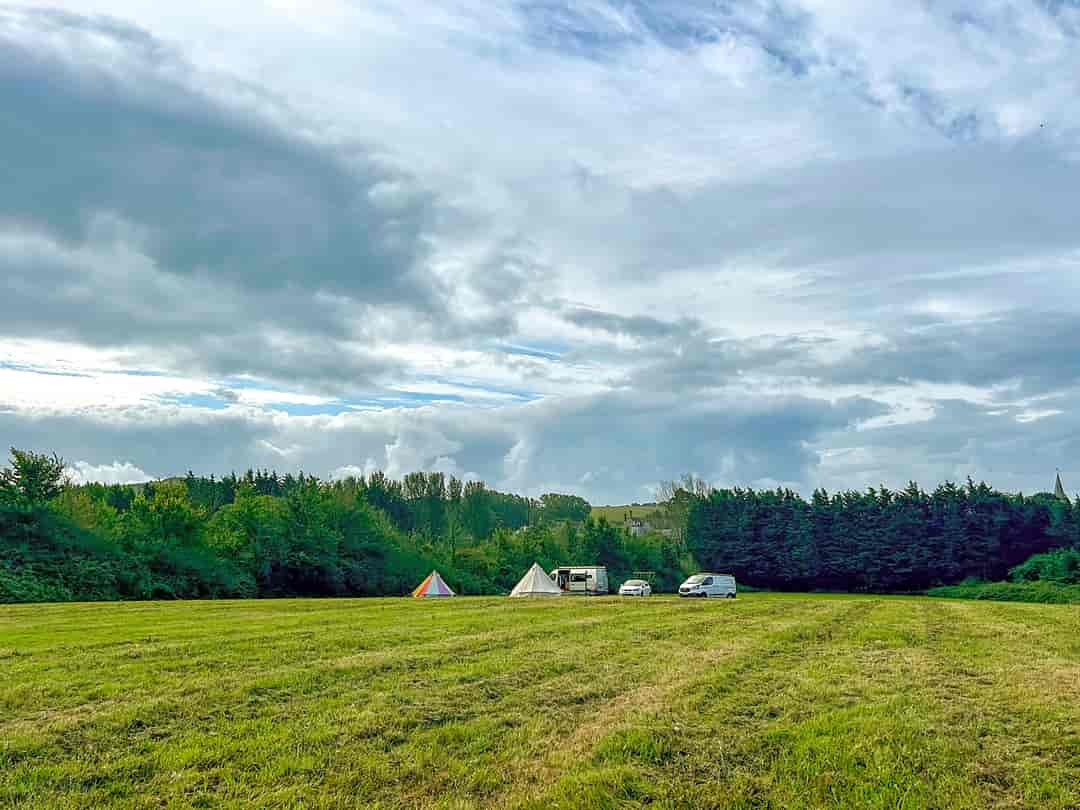 Sunrise Hill Campsite: Views (photo added by manager on 29/08/2023)