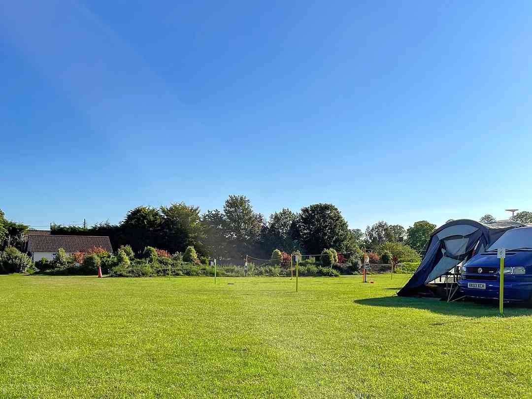 The Cross Keys Inn: Lovely view in the morning