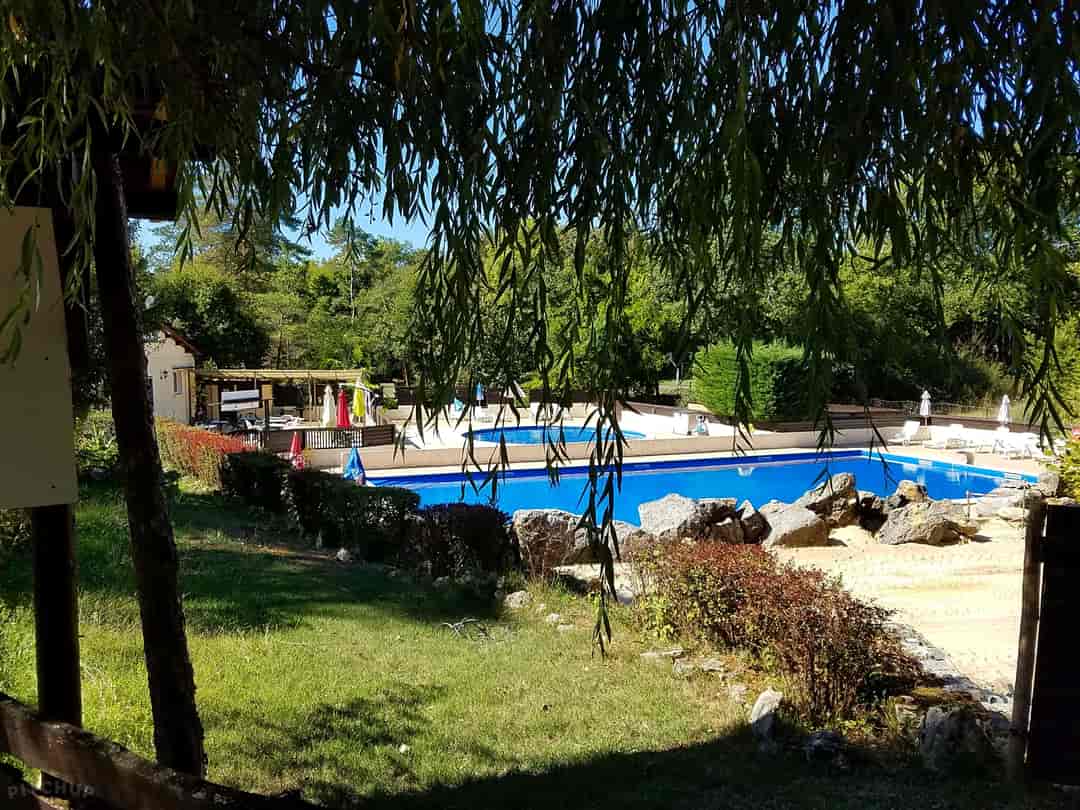 Camping Les Tourterelles: Nature, peace and serenity
