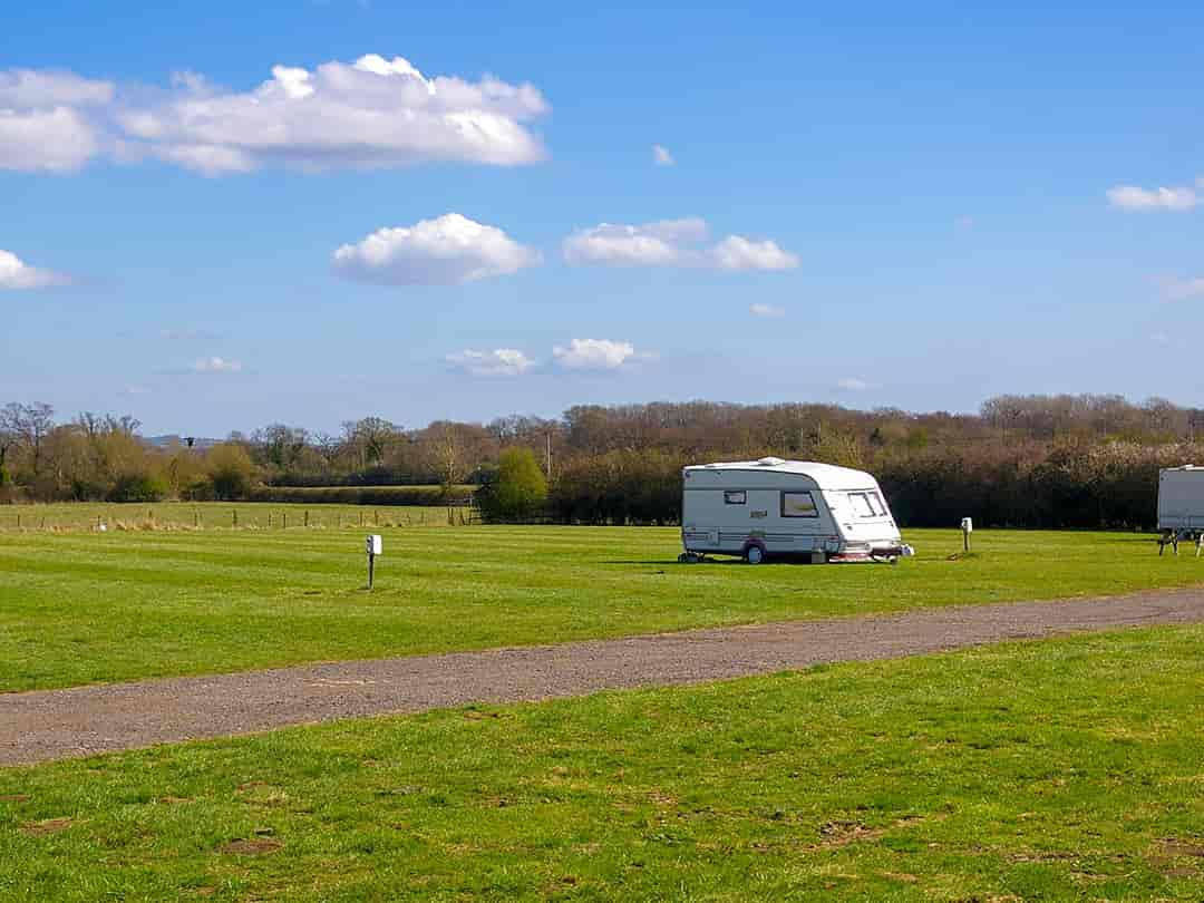 Godwin's Caravan and Camping Site: Spring day (photo added by manager on 26/08/2022)