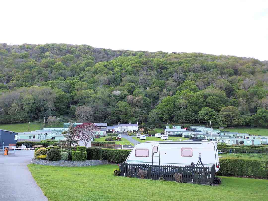 Bank Farm Caravan Park: Peace and tranquillity (photo added by  on 09/05/2022)