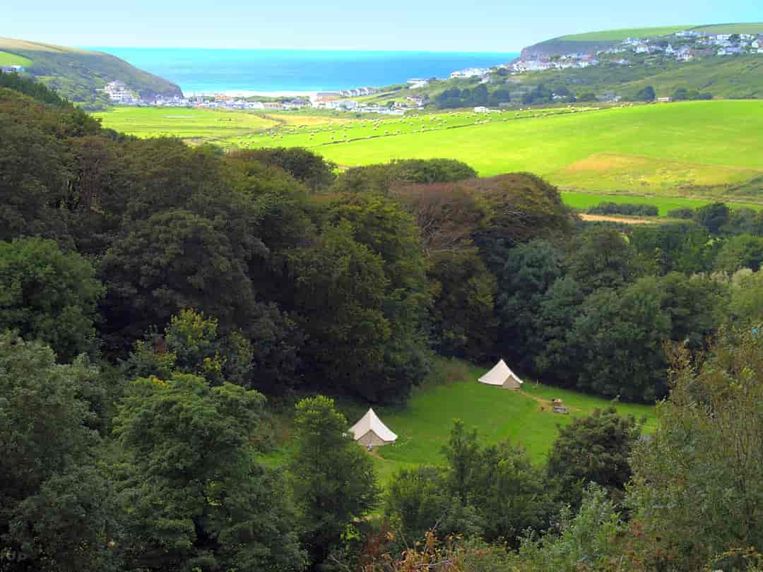 Polgreen Glamping: Tucked away near to the Cornish Coast