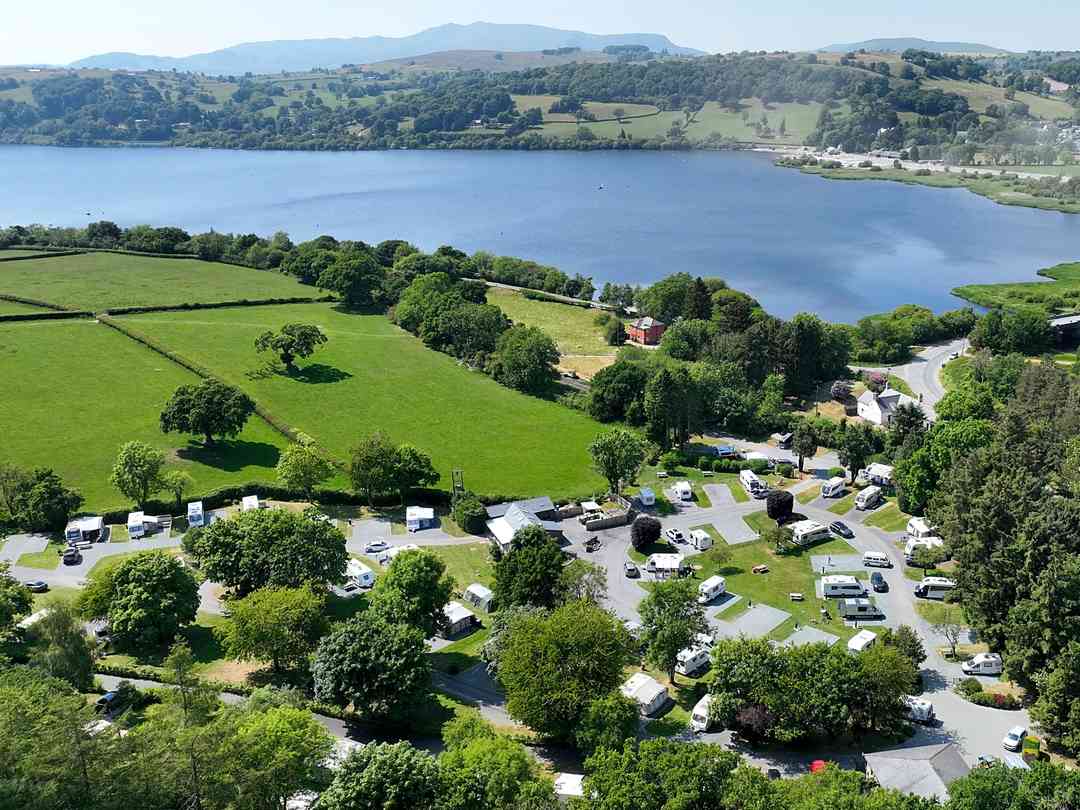 Pen Y Bont Touring and Camping Park