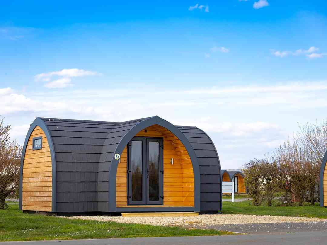 Golden Sands Holiday Park: Camping pod