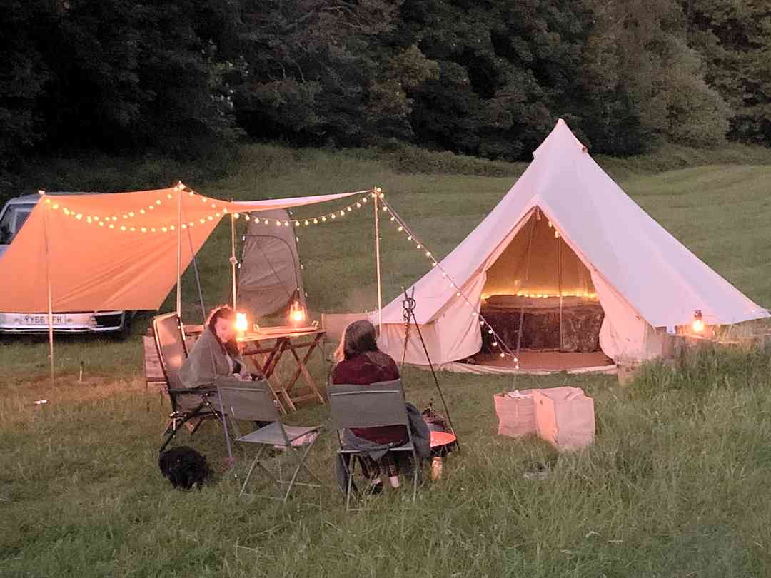 Castle Gate Campsite: Castle Gate Camping (photo added by rob_s750766 on 13/06/2021)