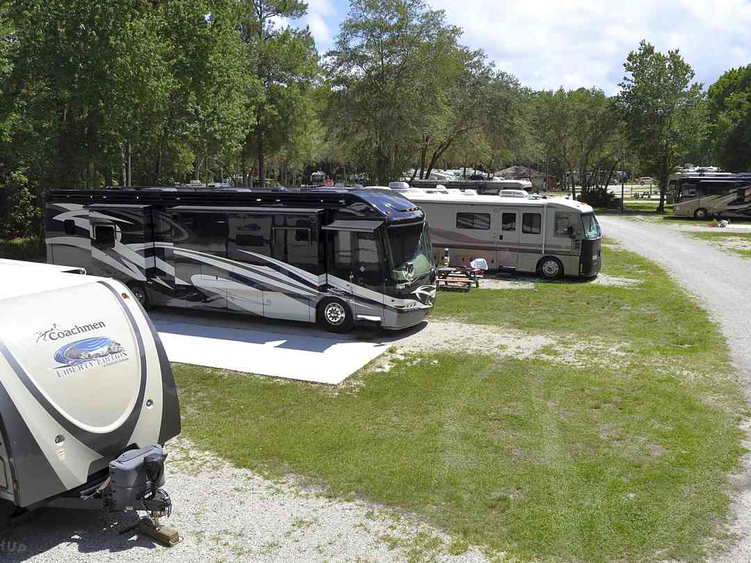 Compass Rv Park St Augustine Pitchup