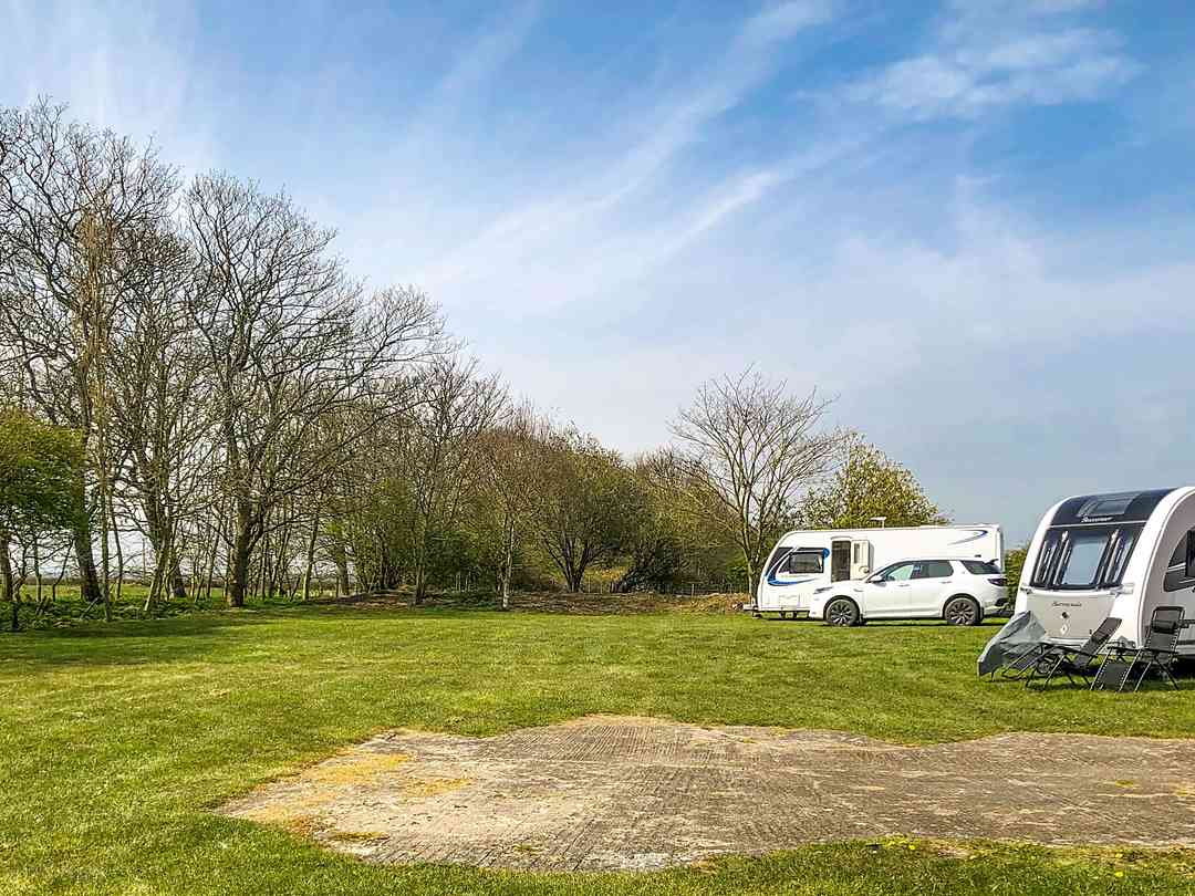 Elm Tree Farm: Pitches on site