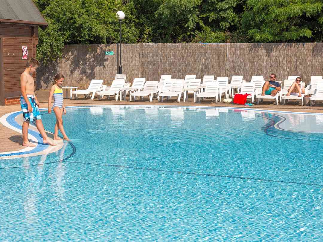 Outdoor Pool (photo added by manager on 07/01/2025) Sandy Balls Holiday Village: Outdoor Pool (photo added by manager on 07/01/2025)