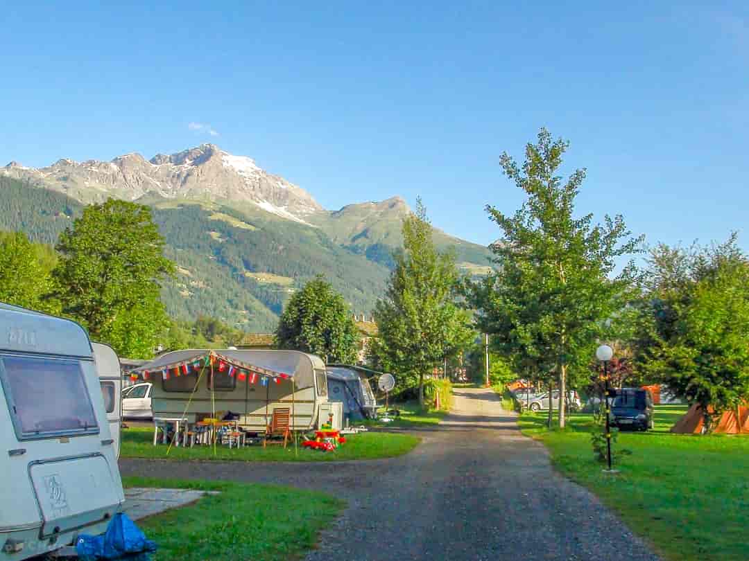 Camping Cavresc: Views from the site