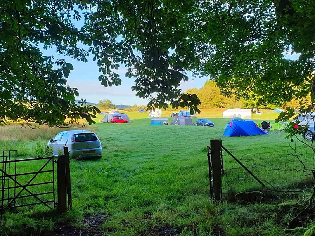 Find Cheap Tent Camping Sites In Kirkcudbright Dumfries And Galloway Pitchup