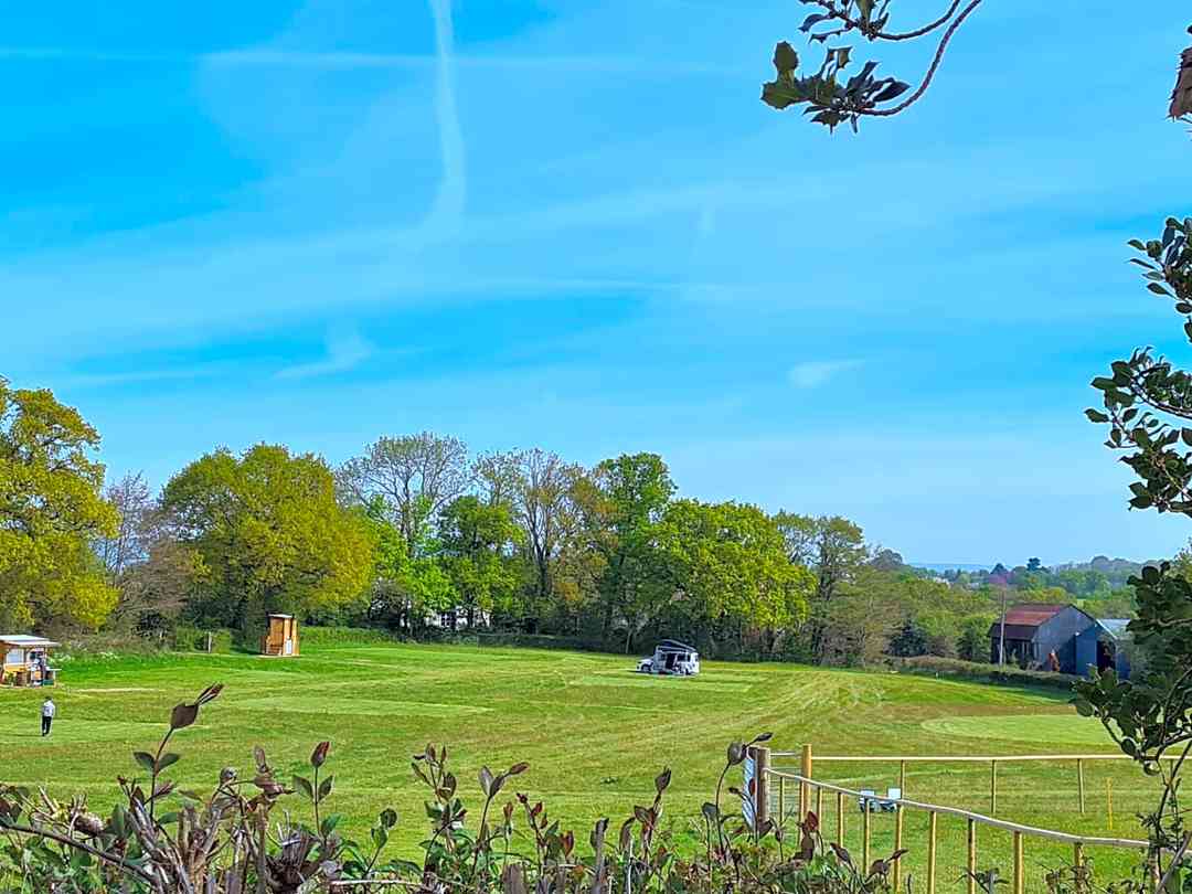 Buckland Farm Camping: Dog friendly, family friendly, farm camping