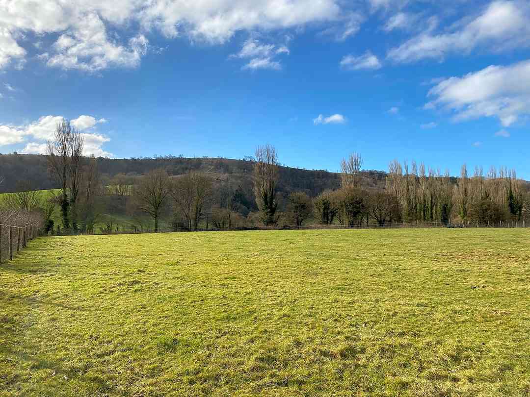 Cokes Farm: The camping field (photo added by manager on 30/01/2023)