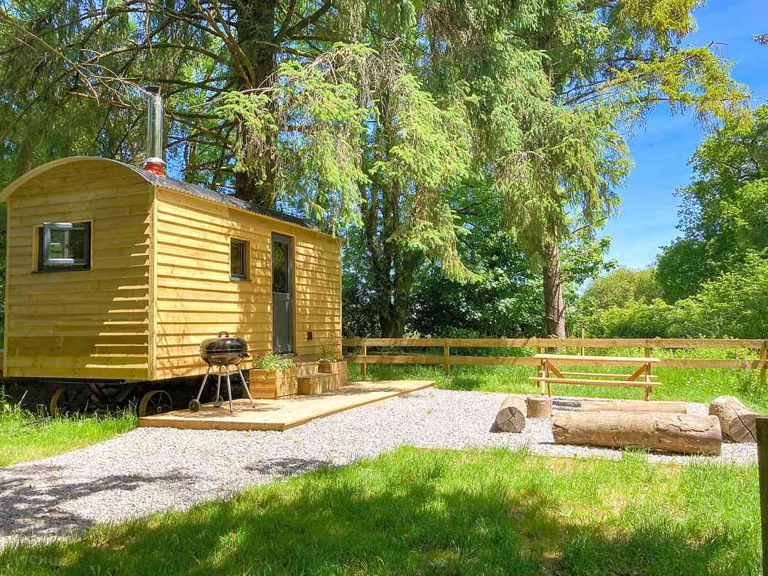 Dartmoor Shepherd's Huts: Swaledale (photo added by manager on 08/08/2022)
