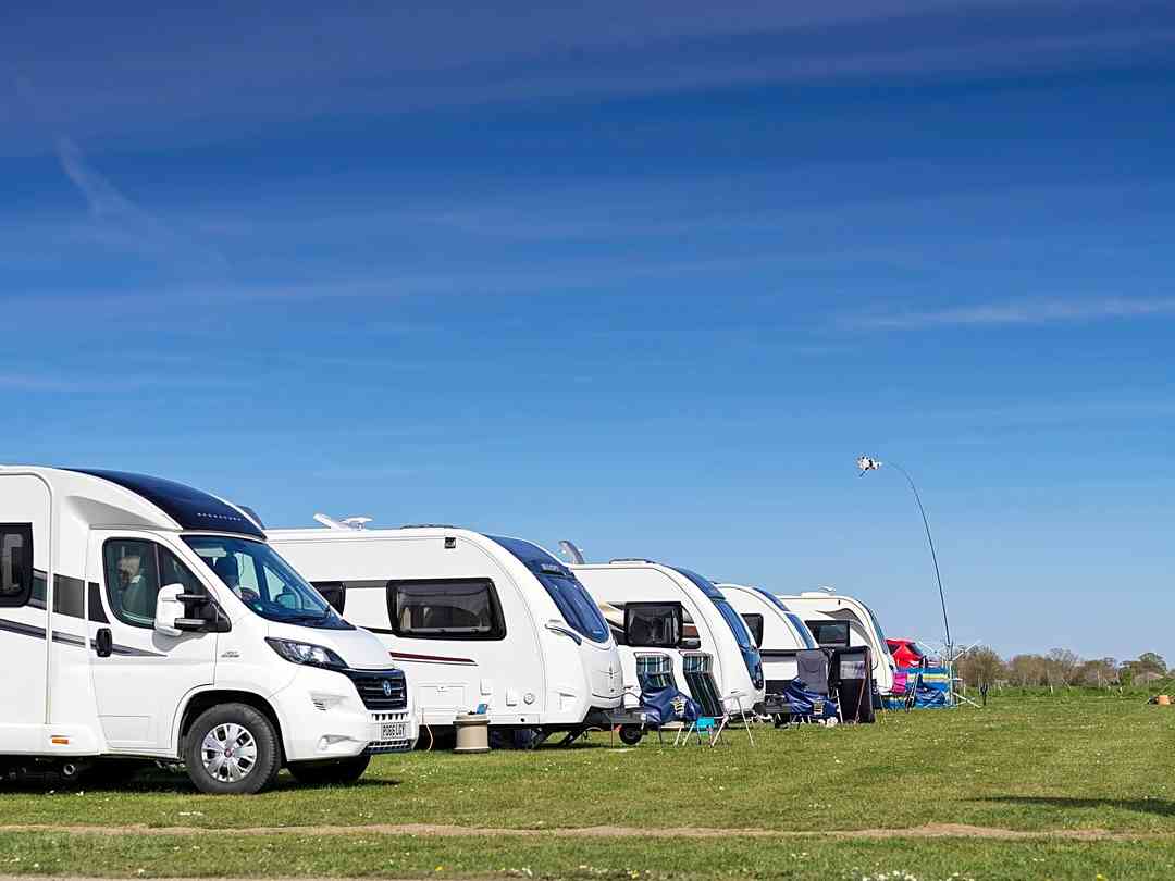 Stonham Barns Holiday Park: Non electric pitches (photo added by manager on 29/06/2022)