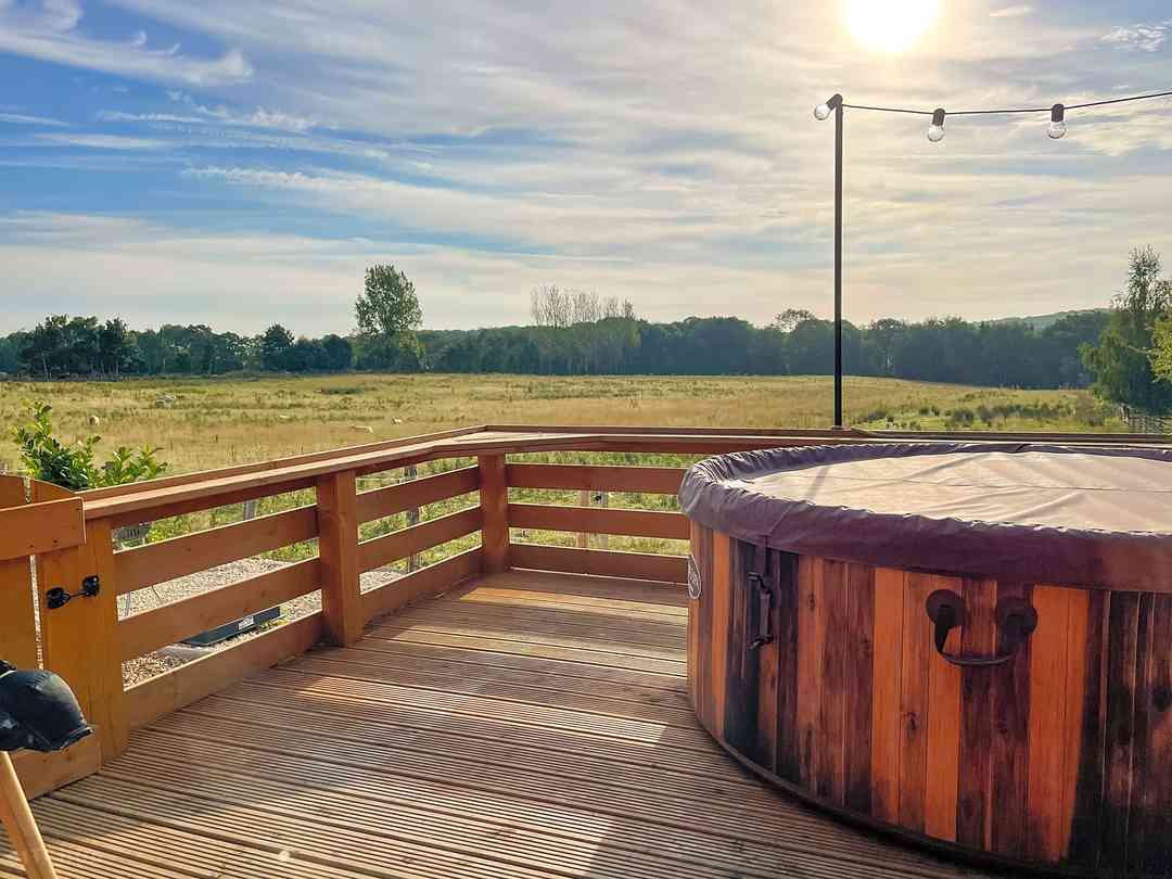 Crabmill Holiday Park: Visitor image of the peaceful and cosy site (photo added by manager on 06/09/2022)