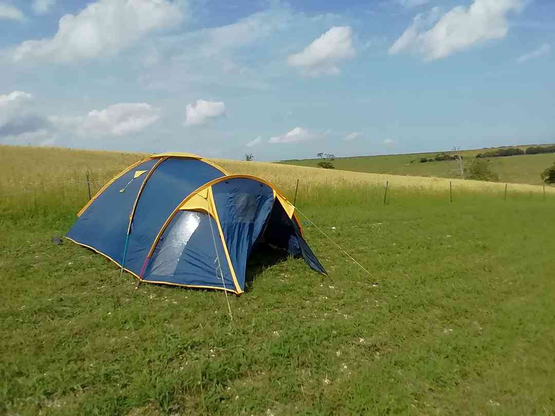 Brown Moor Farm: Pitched 4 man tent (photo added by manager on 20/07/2021)