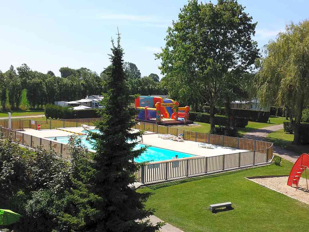 Camping L Oree De Deauville Vauville Tarifs 2020 Pitchup