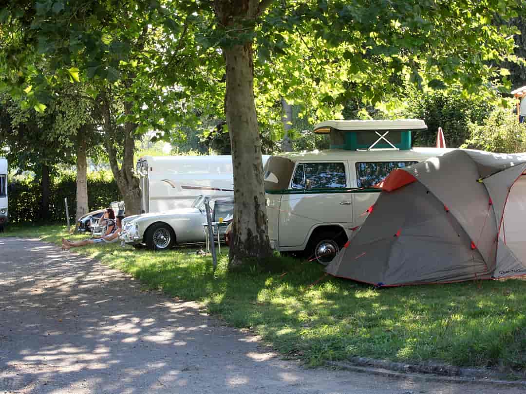 Camping Belle-Vue 2000: Camping pitch with electricity possible