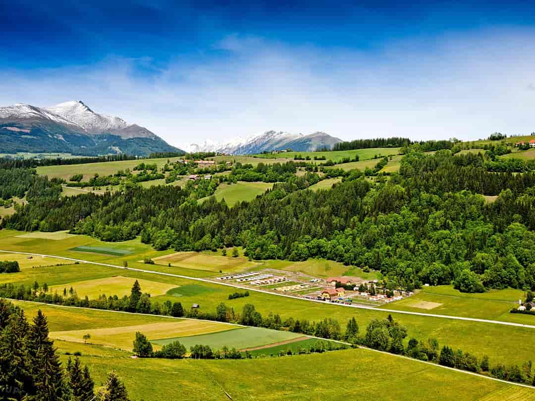 Camping Bella Austria: There are great walks around the site
