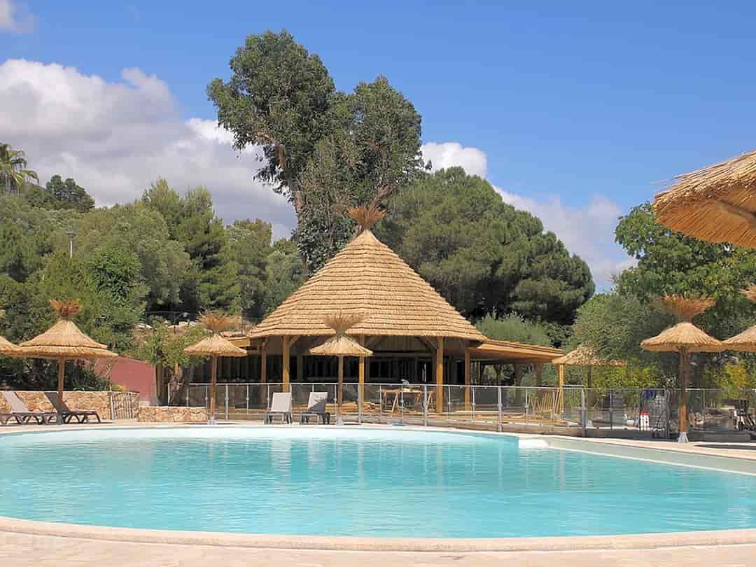 Camping Vigna Maggiore: Circular swimming pool