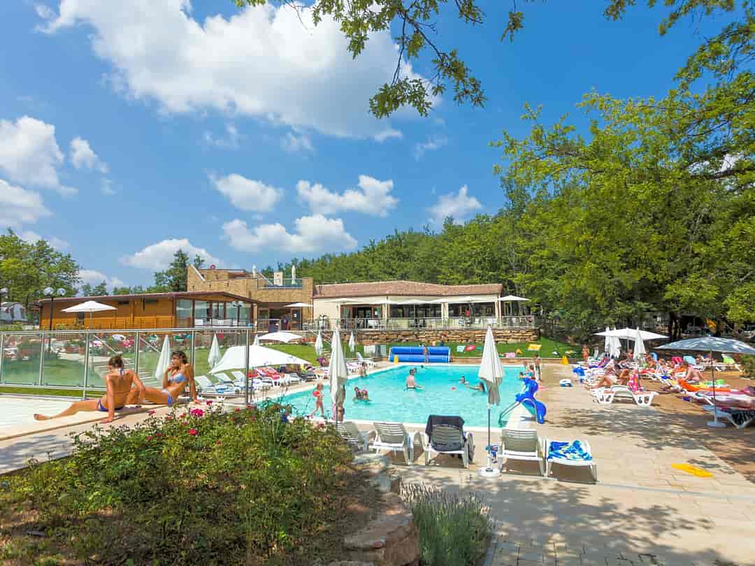 Glamping Resort Orlando in Chianti: Swimming pool