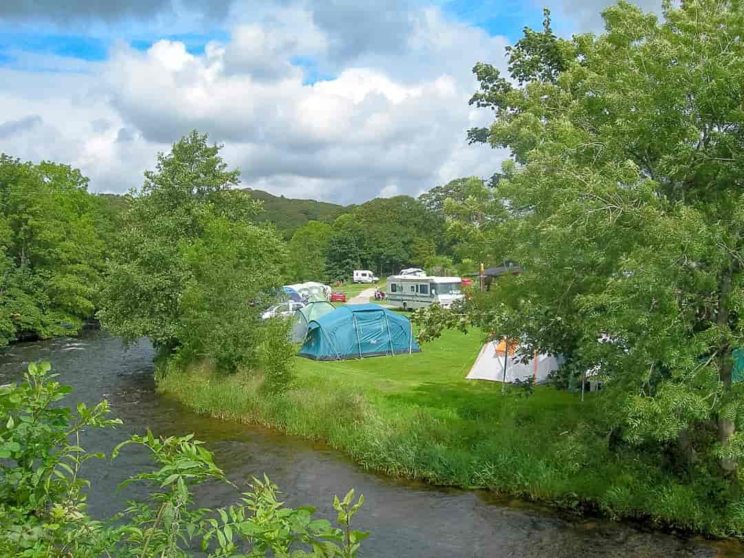 The Old Post Office Campsite: River views