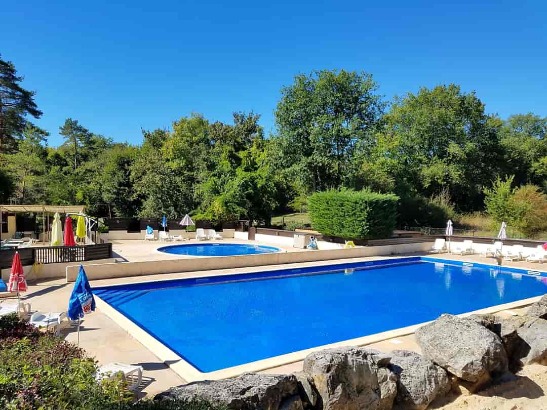 Camping Les Tourterelles: The swimming pools have had a facelift and are looking forward to welcoming you