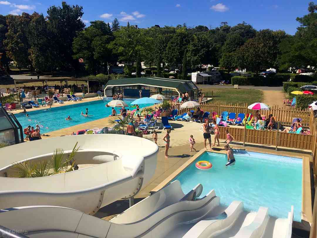 Camping Parc De Montsabert Coutures Pitchup