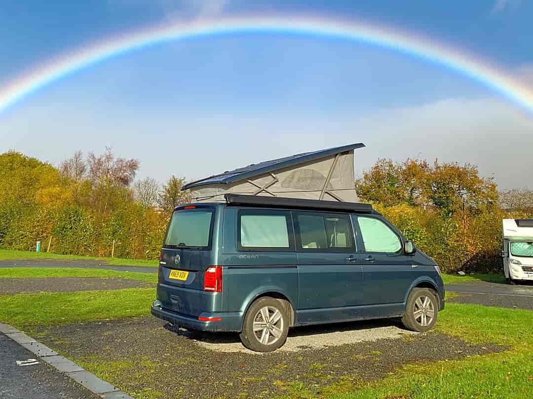 Dare Valley Country Park: Rainbow days