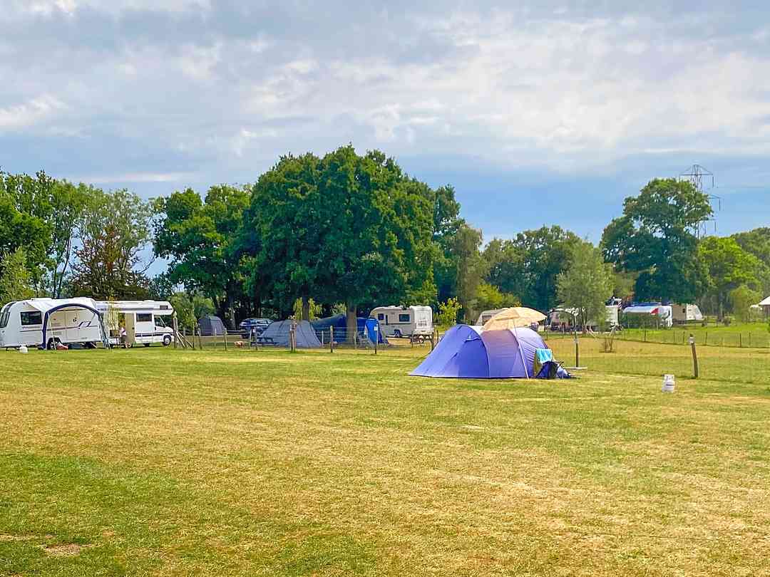 Idle Hours Owlsbury Park: Looking across the site (visitor image)