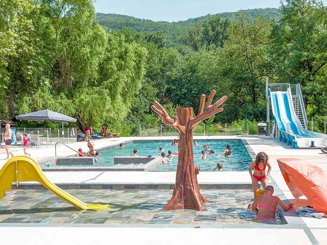 Camping Le Moulin: Swimming pool