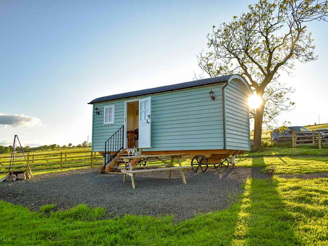 Craigduckie Shepherds Huts: Lamb Lookout