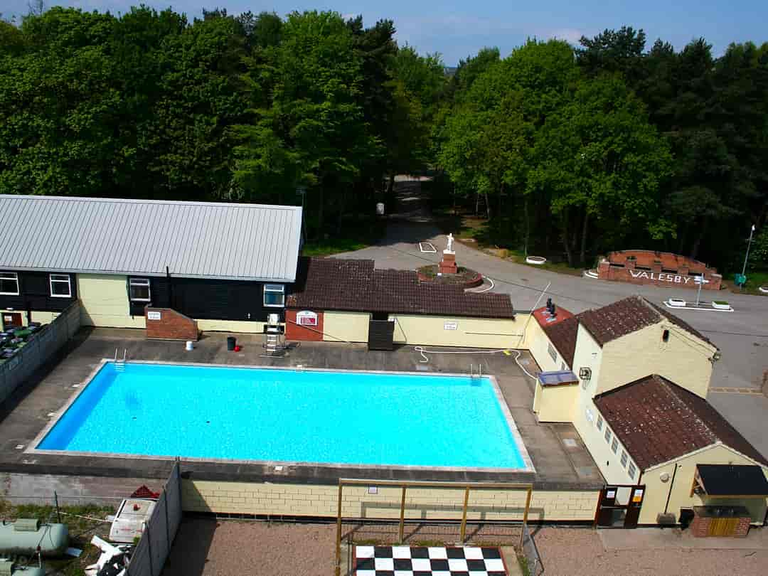 Walesby Forest: Swimming pool