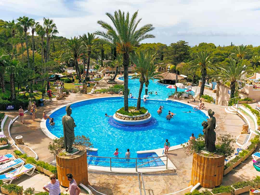 Camping Park Playa Barà: Swimming pool