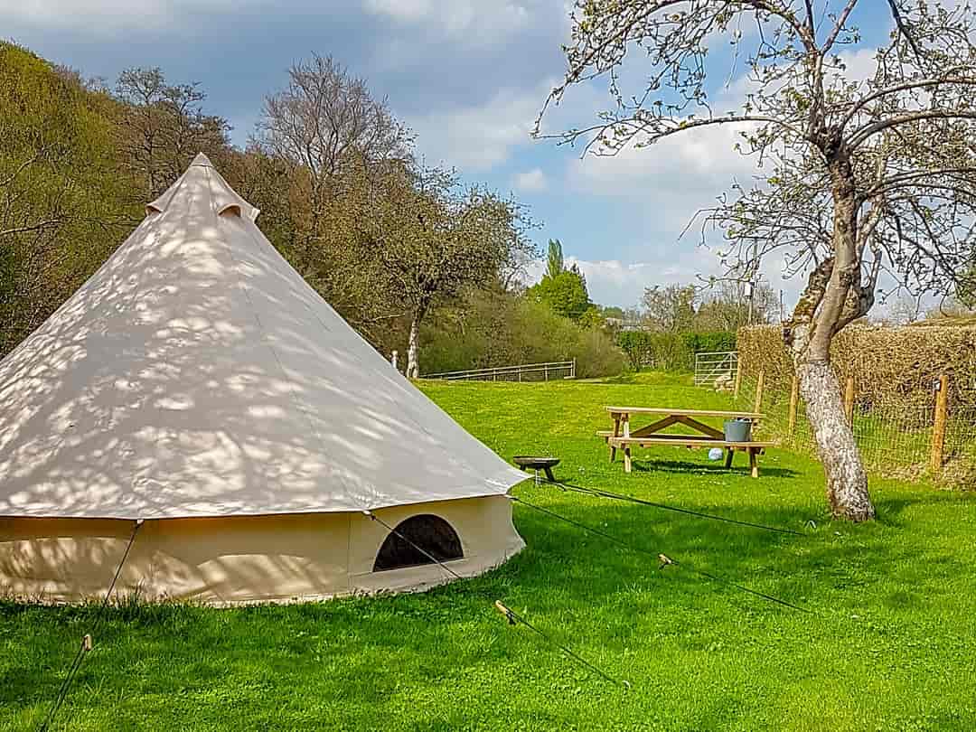 Cwmsoar Camping: Bella