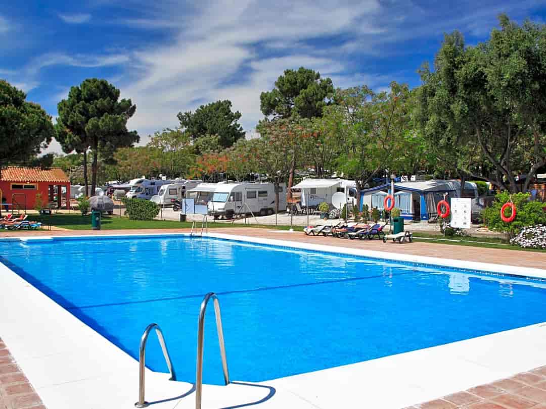 Camping Cabopino: Outdoor swimming pool (photo added by manager on 24/01/2014)