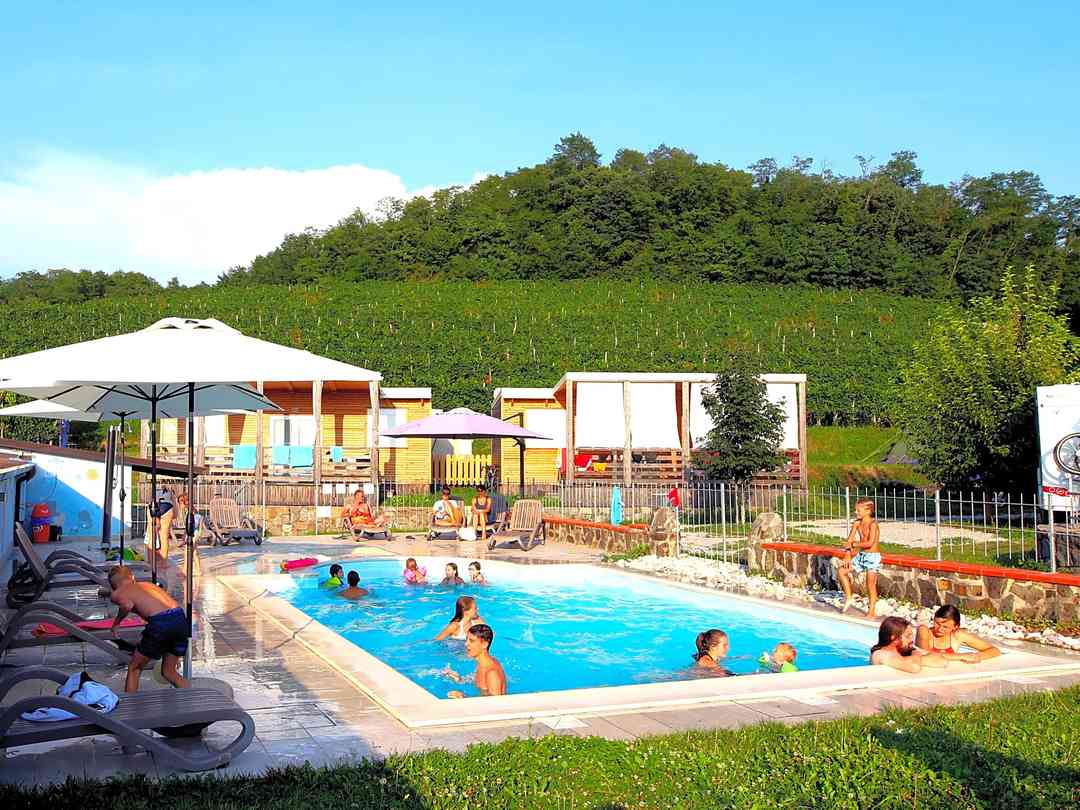 Saksida Holiday Park: Swimming pool (photo added by manager on 02/12/2019)