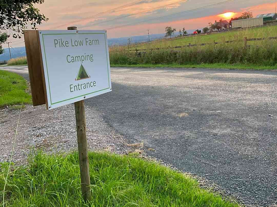 Pike Low Farm Camping