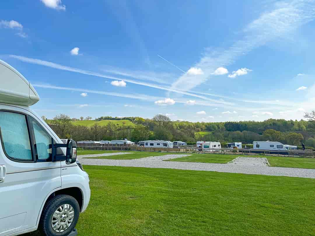 Blackbrook Lodge Camping and Caravanning: Campsite view (photo added by manager on 07/26/2022)