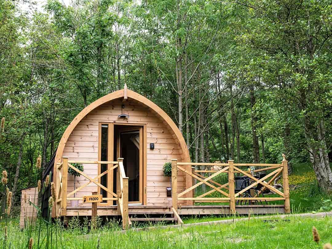Trawden Forest Glamping: Frodo pod