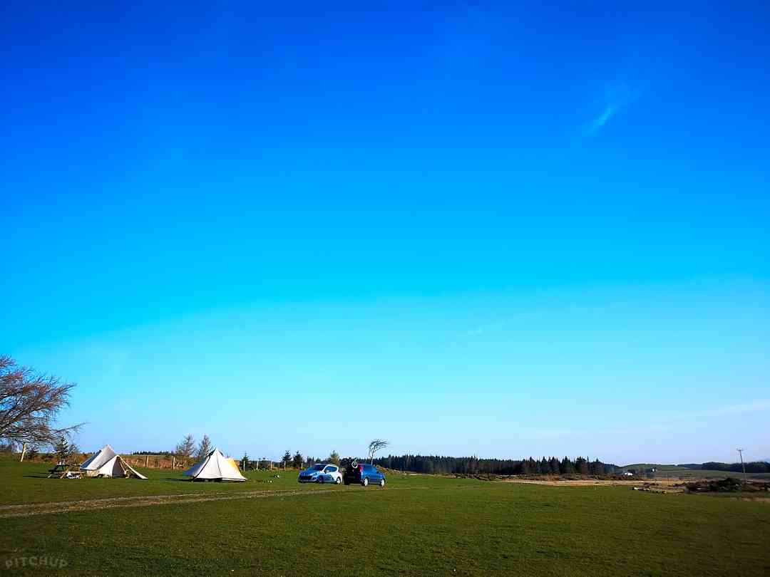 Find Cheap Tent Camping Sites In Kirkcudbright Dumfries And Galloway Pitchup