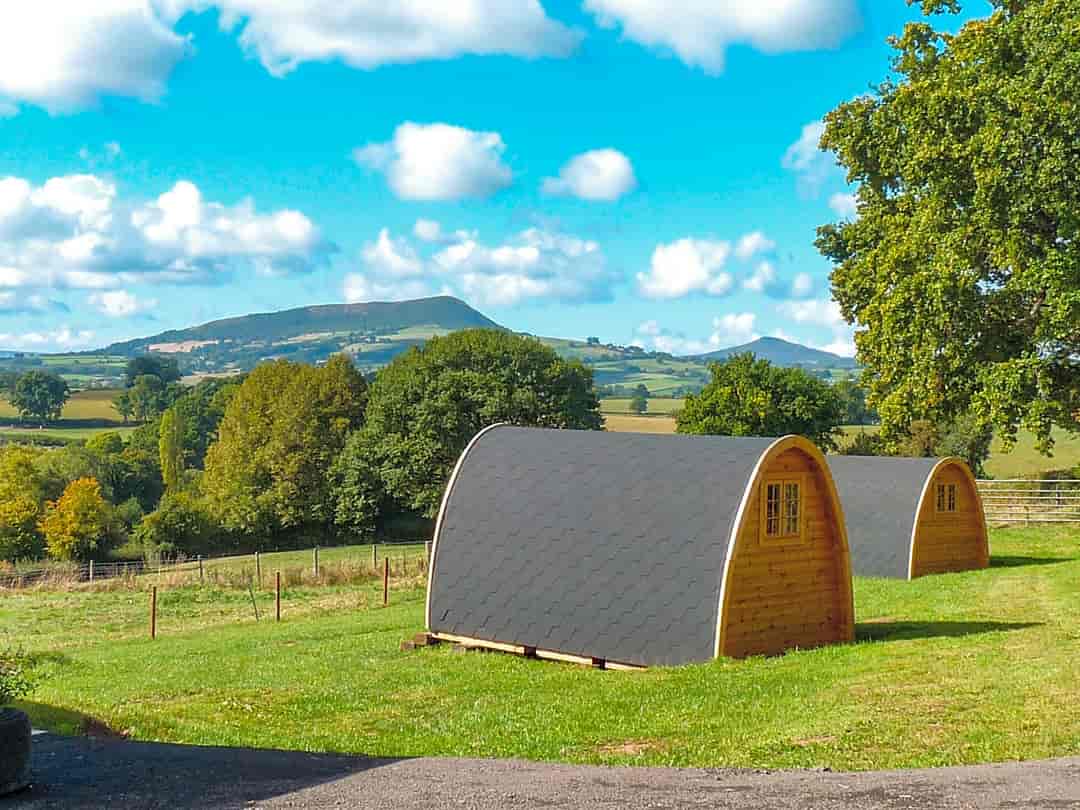 Pear Tree Glamping: Monmouthshire Mountains (photo added by manager on 19/10/2022)