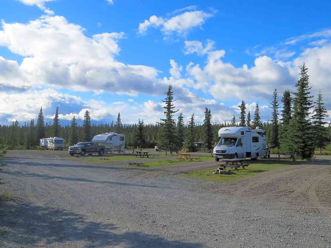 Slide Mountain Cabins And Rv Park Glennallen Pitchup