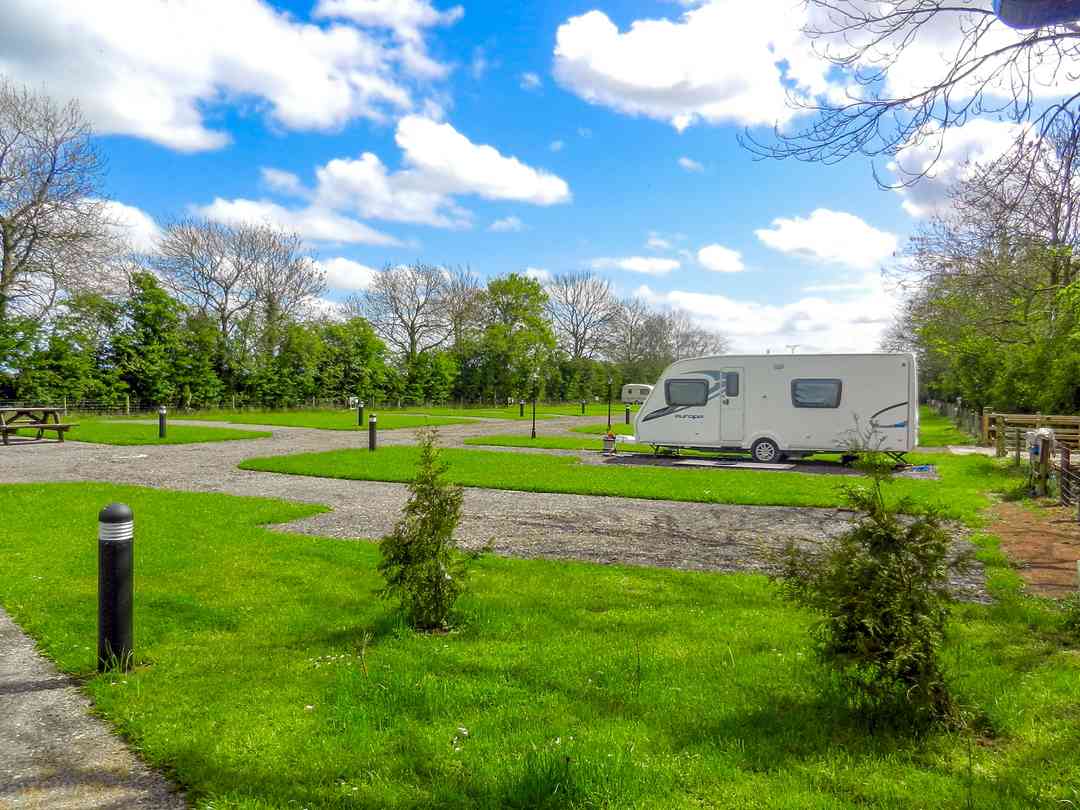 Jockhedge Touring Site: Pitches