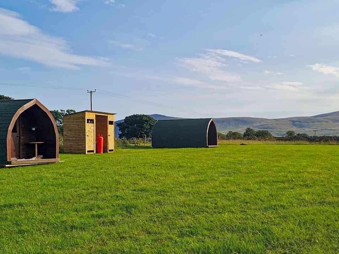Cherry Trees Farm: Camping pods (photo added by manager on 18/01/2023)