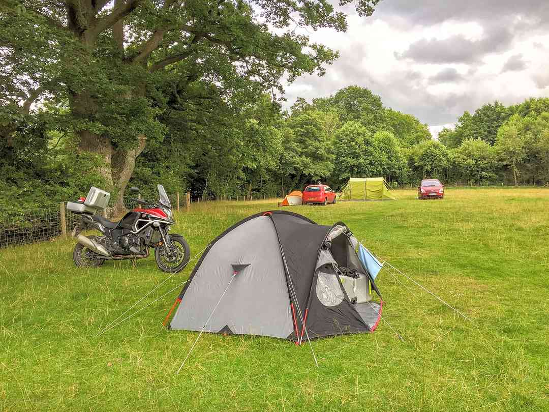 Bridge Inn Camping Site: Visitor image of the campsite