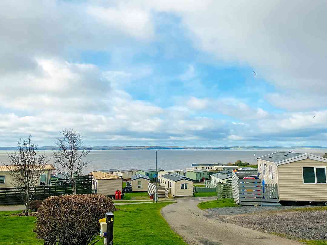 Auchenlarie Holiday Park: Campsite